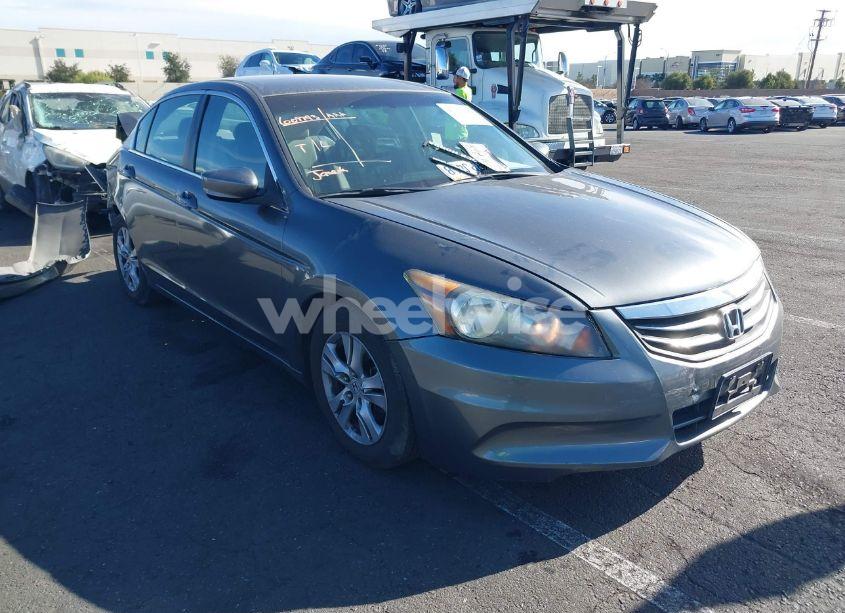 Photo 14 of 2011 Honda Accord 2.4 LX-P (VIN 1HGCP2F48BA139967)