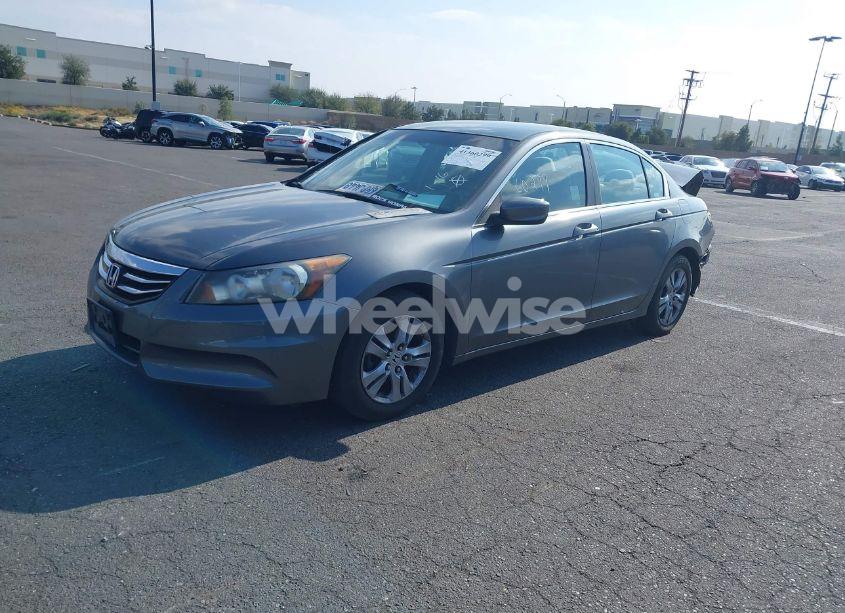Photo 2 of 2011 Honda Accord 2.4 LX-P (VIN 1HGCP2F48BA139967)