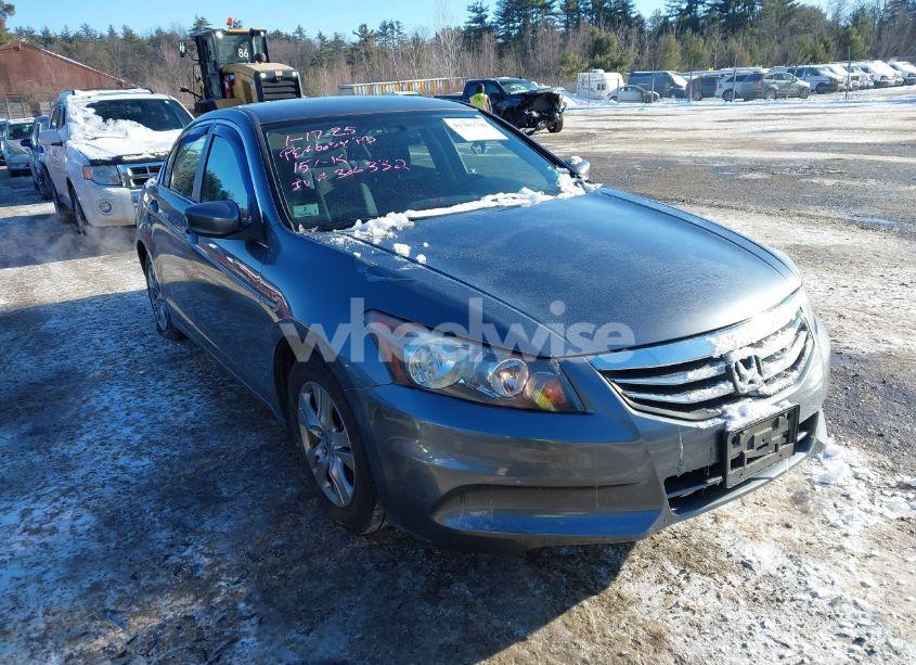 2012 Honda Accord 2.4 LX-P (VIN 1HGCP2F48CA087774) main photo