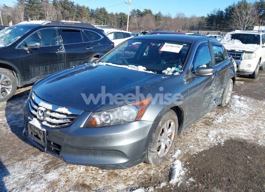 Photo 2 of 2012 Honda Accord 2.4 LX-P (VIN 1HGCP2F48CA087774)
