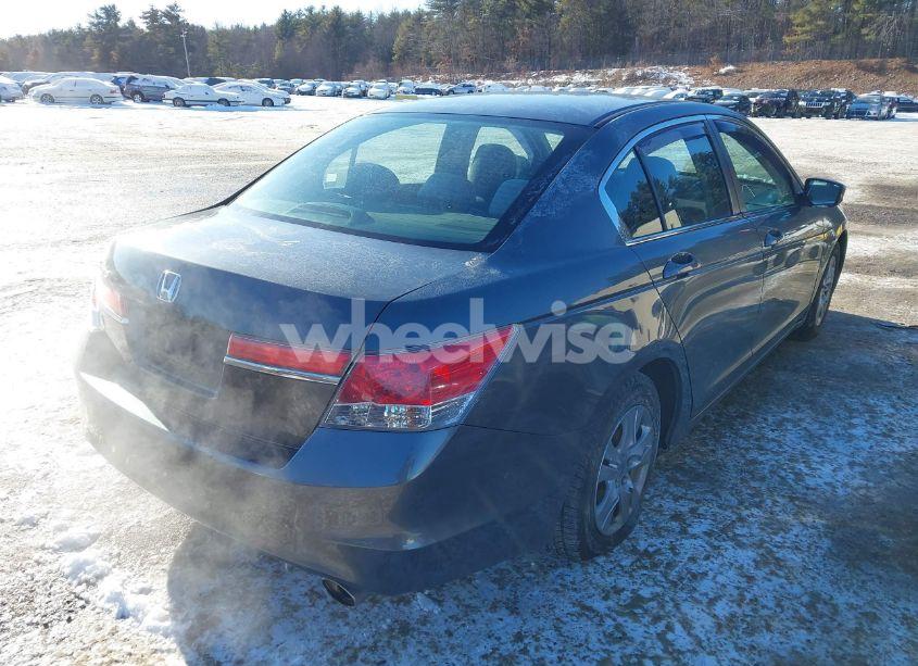 Photo 4 of 2012 Honda Accord 2.4 LX-P (VIN 1HGCP2F48CA087774)