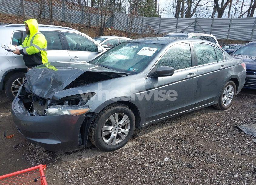Photo 2 of 2010 Honda Accord 2.4 LX-P (VIN 1HGCP2F49AA011543)