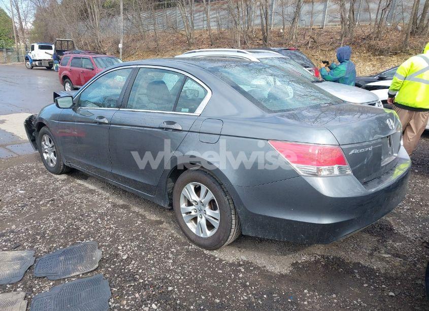 Photo 3 of 2010 Honda Accord 2.4 LX-P (VIN 1HGCP2F49AA011543)
