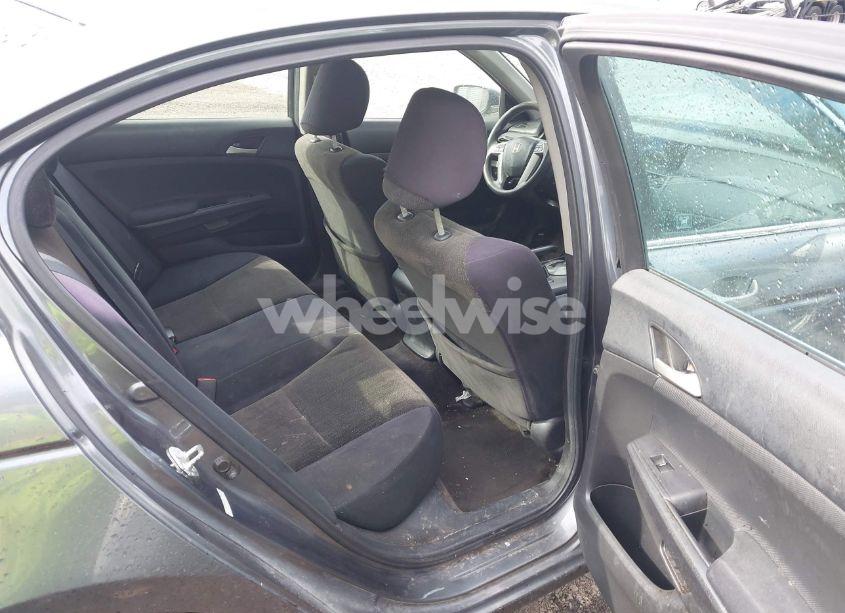 Photo 8 of 2010 Honda Accord 2.4 LX-P (VIN 1HGCP2F49AA011543)