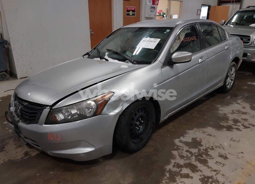 Photo 2 of 2010 Honda Accord 2.4 LX-P (VIN 1HGCP2F49AA050679)