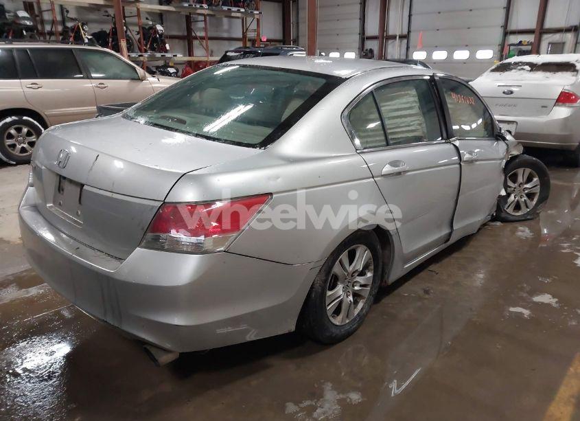 Photo 4 of 2010 Honda Accord 2.4 LX-P (VIN 1HGCP2F49AA050679)