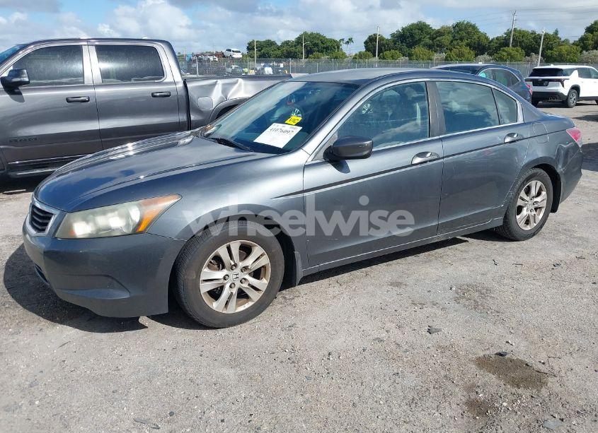 Photo 2 of 2010 Honda Accord 2.4 LX-P (VIN 1HGCP2F49AA052111)