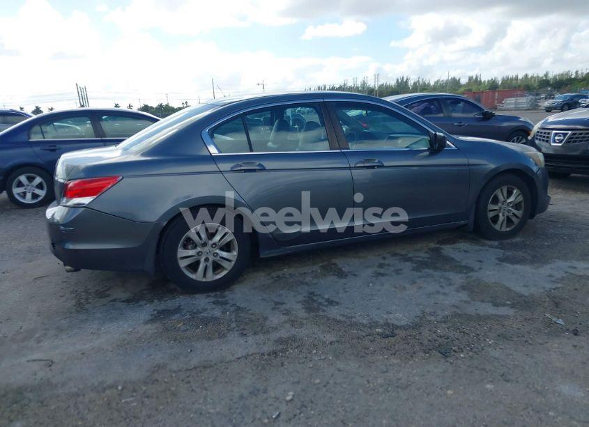 Photo 4 of 2010 Honda Accord 2.4 LX-P (VIN 1HGCP2F49AA052111)