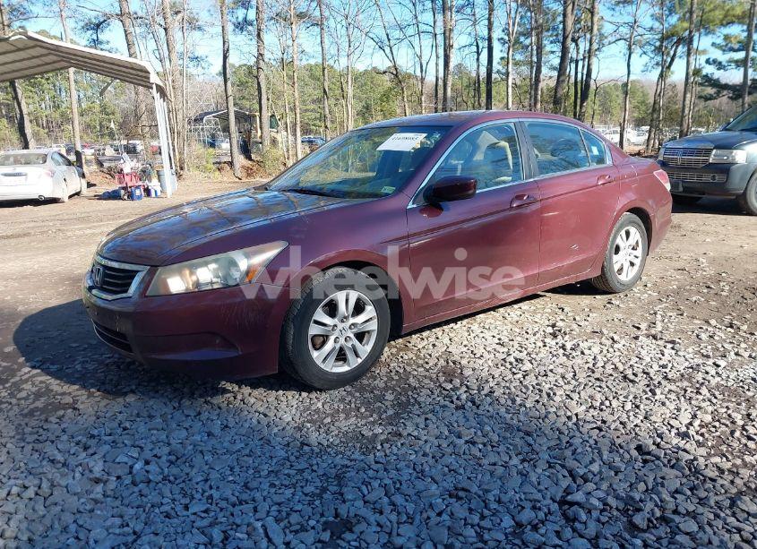 Photo 2 of 2010 Honda Accord 2.4 LX-P (VIN 1HGCP2F49AA056496)