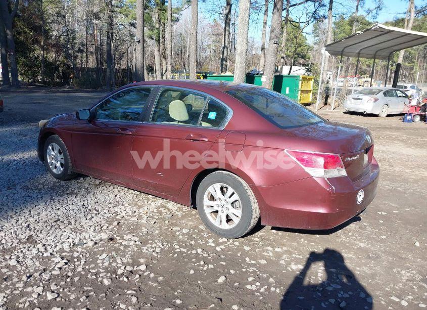 Photo 3 of 2010 Honda Accord 2.4 LX-P (VIN 1HGCP2F49AA056496)