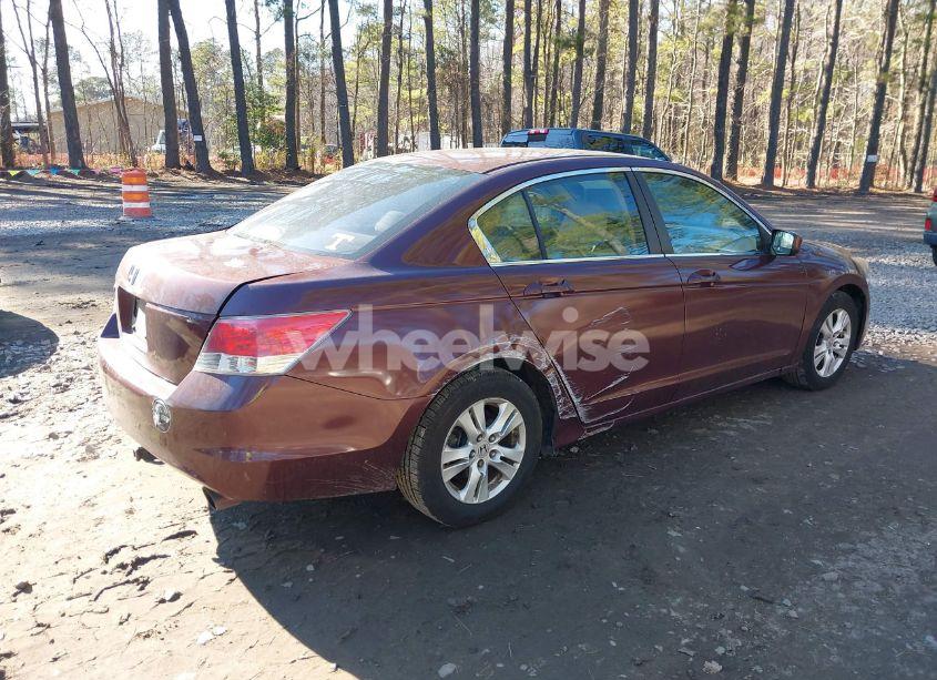 Photo 4 of 2010 Honda Accord 2.4 LX-P (VIN 1HGCP2F49AA056496)