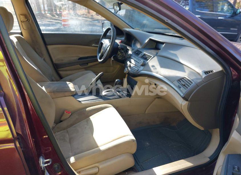 Photo 5 of 2010 Honda Accord 2.4 LX-P (VIN 1HGCP2F49AA056496)