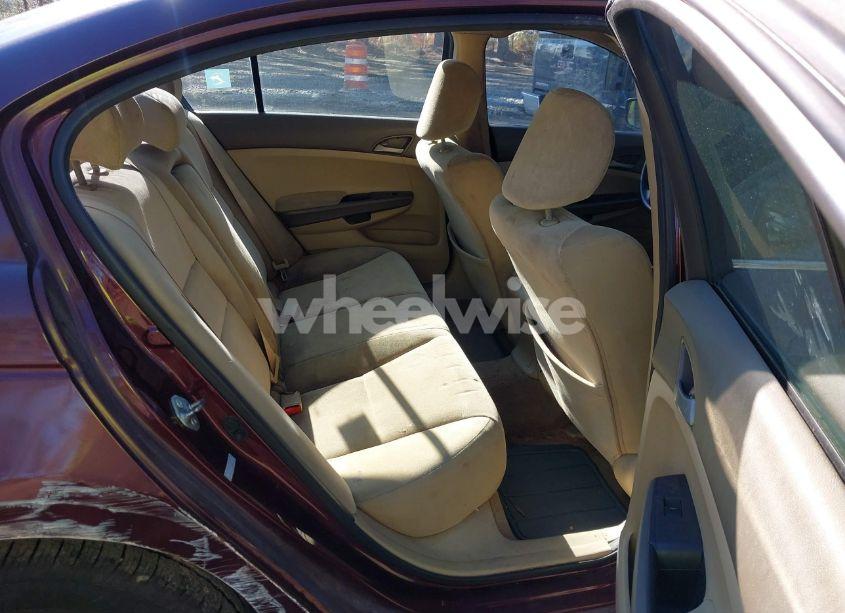 Photo 8 of 2010 Honda Accord 2.4 LX-P (VIN 1HGCP2F49AA056496)