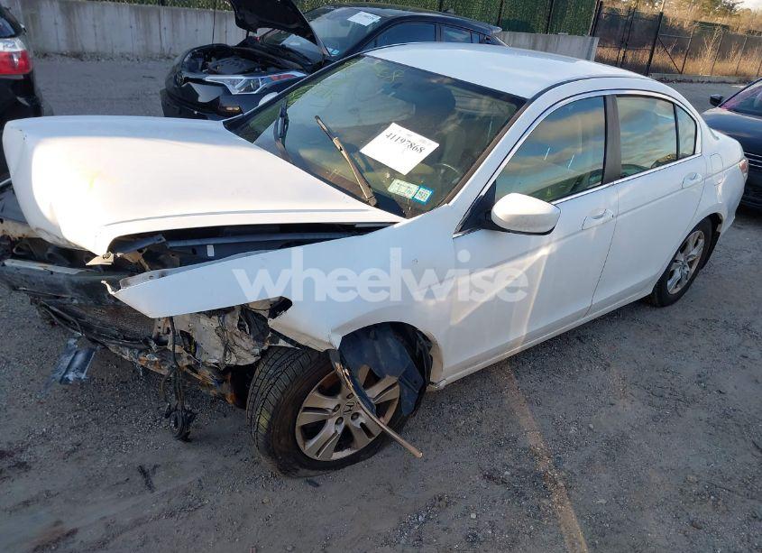 Photo 2 of 2010 Honda Accord 2.4 LX-P (VIN 1HGCP2F49AA057518)