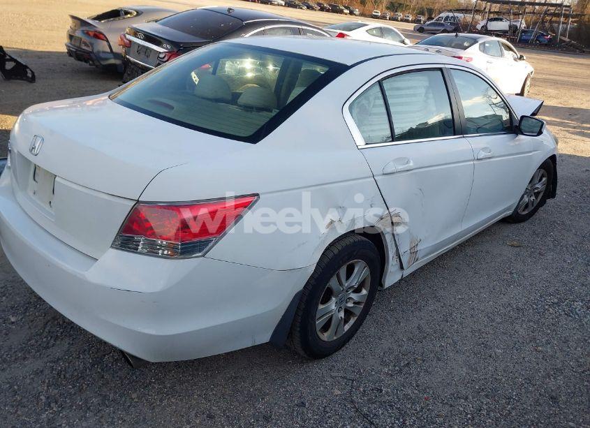 Photo 4 of 2010 Honda Accord 2.4 LX-P (VIN 1HGCP2F49AA057518)