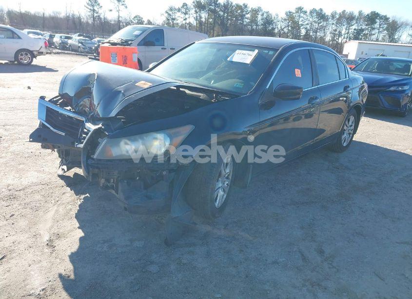 Photo 2 of 2010 Honda Accord 2.4 LX-P (VIN 1HGCP2F49AA063125)