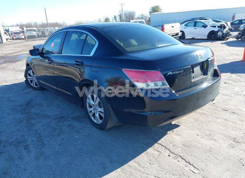Photo 3 of 2010 Honda Accord 2.4 LX-P (VIN 1HGCP2F49AA063125)