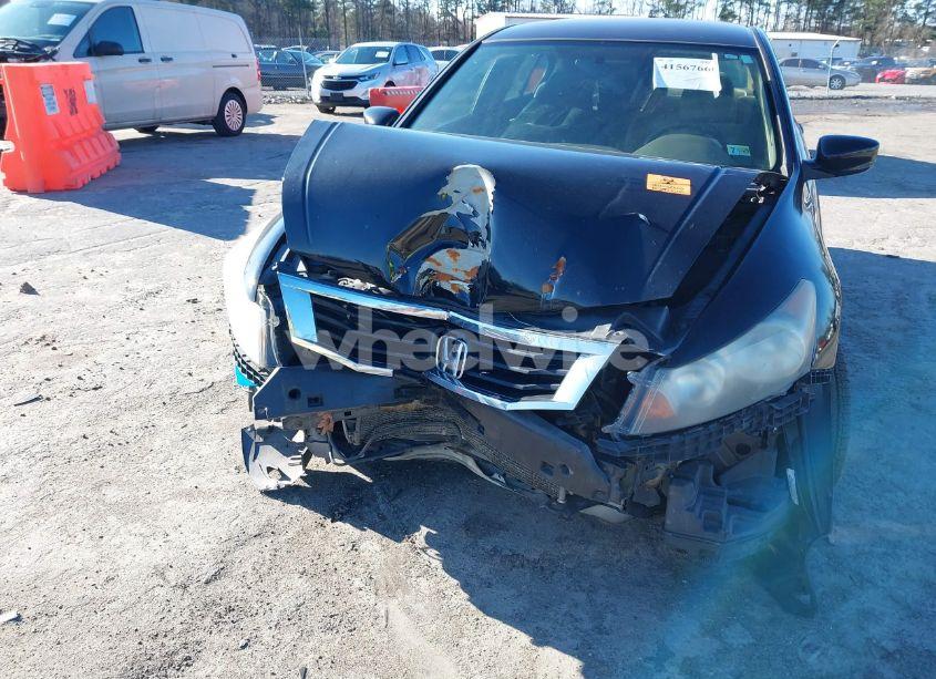 Photo 6 of 2010 Honda Accord 2.4 LX-P (VIN 1HGCP2F49AA063125)