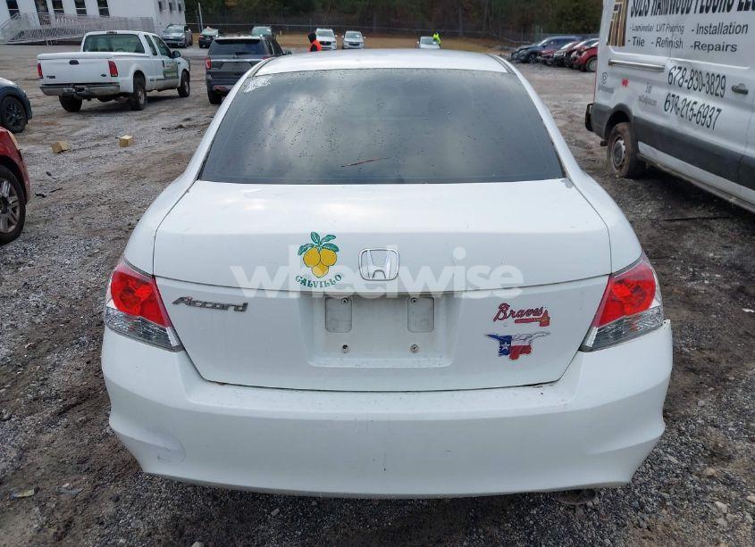 Photo 16 of 2010 Honda Accord 2.4 LX-P (VIN 1HGCP2F49AA071922)