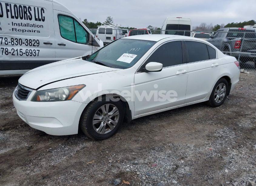 Photo 2 of 2010 Honda Accord 2.4 LX-P (VIN 1HGCP2F49AA071922)