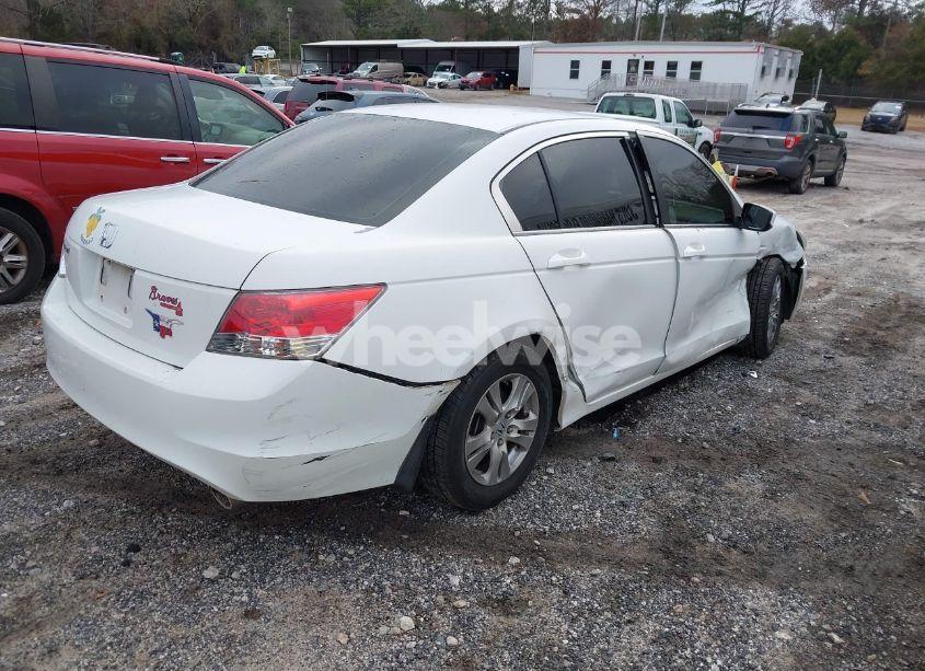 Photo 4 of 2010 Honda Accord 2.4 LX-P (VIN 1HGCP2F49AA071922)