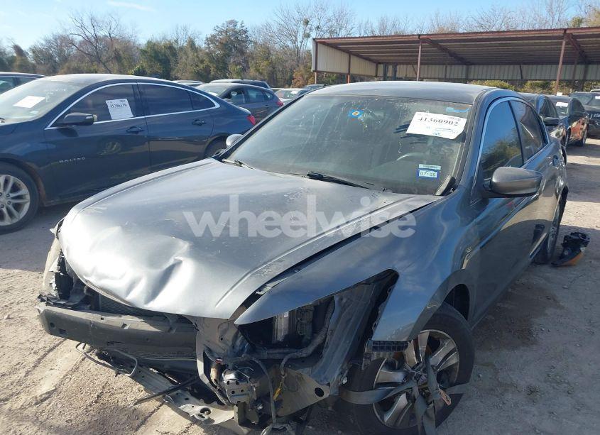 Photo 2 of 2010 Honda Accord 2.4 LX-P (VIN 1HGCP2F49AA083990)