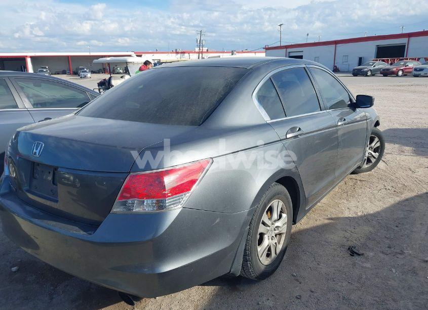Photo 4 of 2010 Honda Accord 2.4 LX-P (VIN 1HGCP2F49AA083990)
