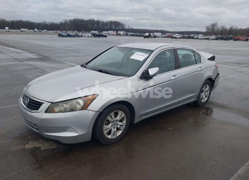 Photo 2 of 2010 Honda Accord 2.4 LX-P (VIN 1HGCP2F49AA098957)