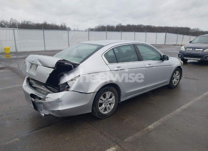 Photo 4 of 2010 Honda Accord 2.4 LX-P (VIN 1HGCP2F49AA098957)