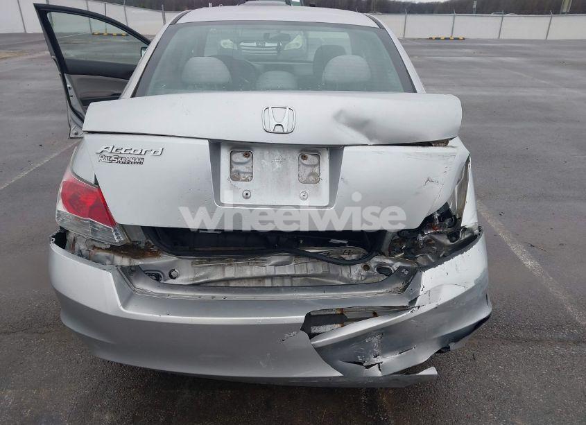 Photo 6 of 2010 Honda Accord 2.4 LX-P (VIN 1HGCP2F49AA098957)