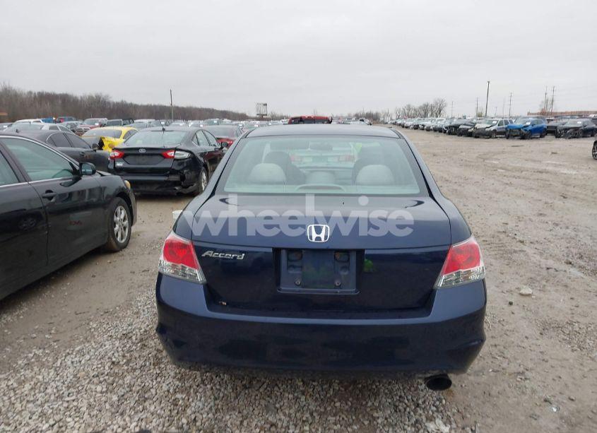 Photo 16 of 2010 Honda Accord 2.4 LX-P (VIN 1HGCP2F49AA156467)