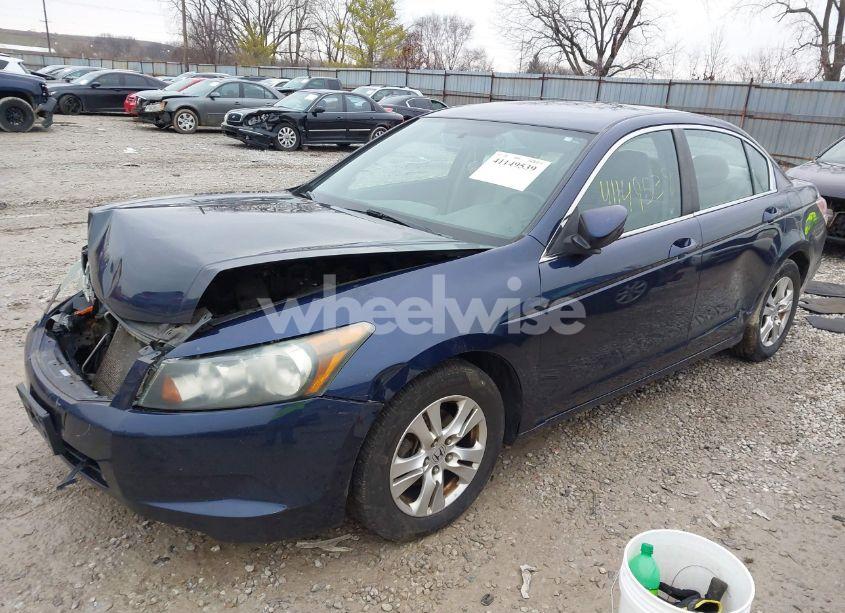 Photo 2 of 2010 Honda Accord 2.4 LX-P (VIN 1HGCP2F49AA156467)