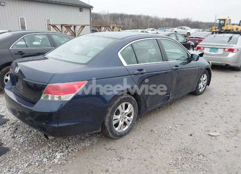 Photo 4 of 2010 Honda Accord 2.4 LX-P (VIN 1HGCP2F49AA156467)
