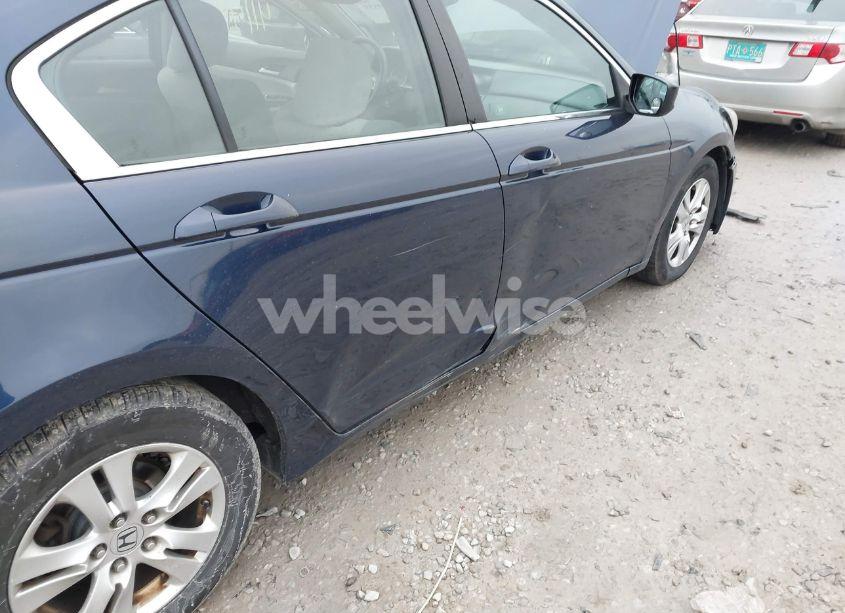 Photo 6 of 2010 Honda Accord 2.4 LX-P (VIN 1HGCP2F49AA156467)