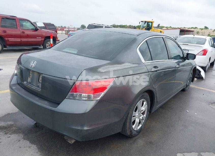 Photo 4 of 2010 Honda Accord 2.4 LX-P (VIN 1HGCP2F49AA164407)