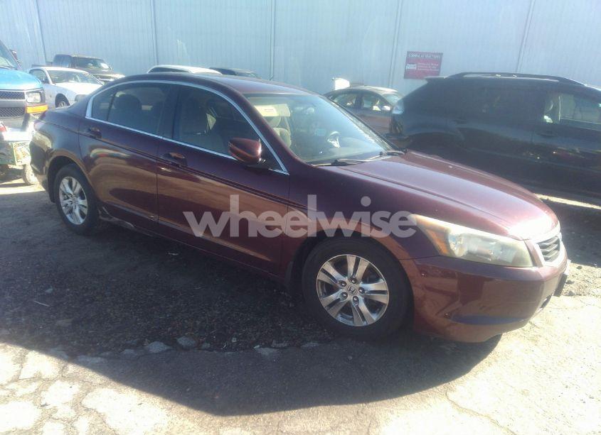 2010 Honda Accord 2.4 LX-P (VIN 1HGCP2F49AA174158) main photo
