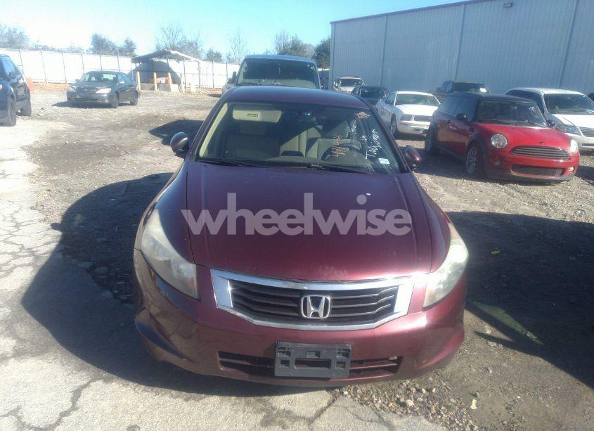 Photo 12 of 2010 Honda Accord 2.4 LX-P (VIN 1HGCP2F49AA174158)