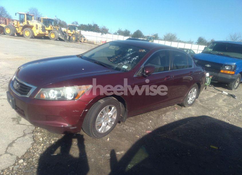 Photo 2 of 2010 Honda Accord 2.4 LX-P (VIN 1HGCP2F49AA174158)