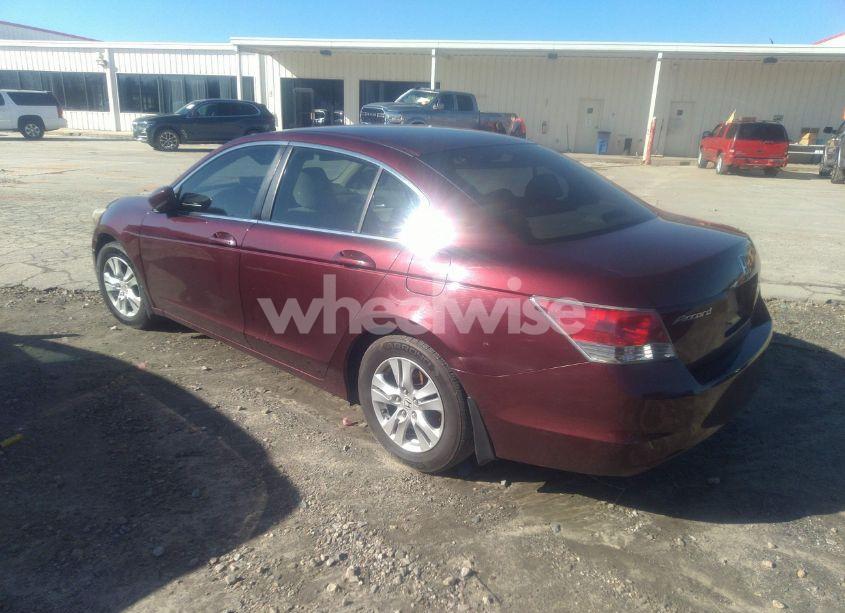 Photo 3 of 2010 Honda Accord 2.4 LX-P (VIN 1HGCP2F49AA174158)
