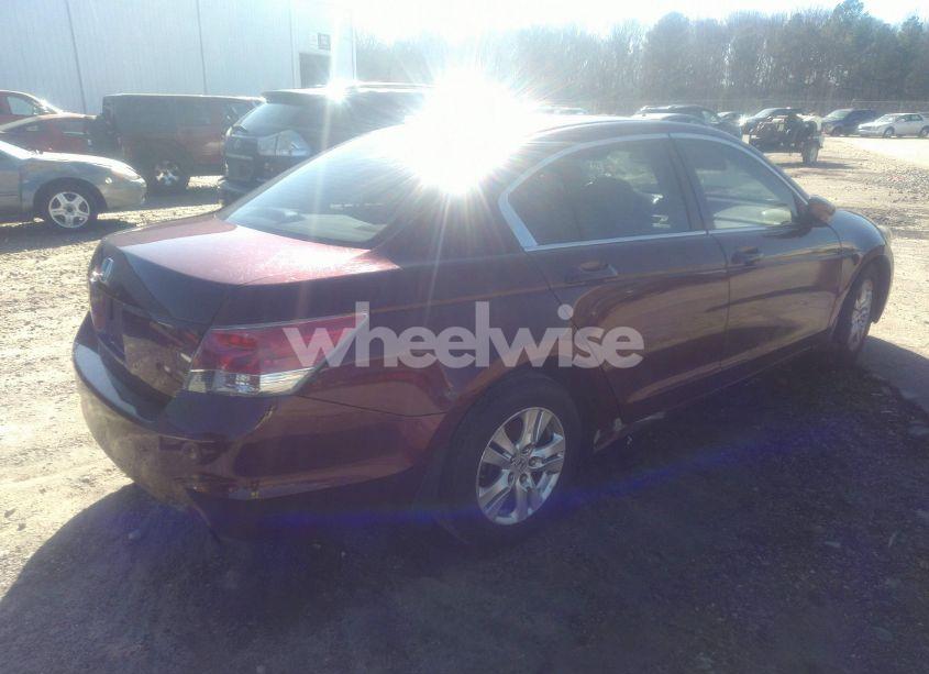 Photo 4 of 2010 Honda Accord 2.4 LX-P (VIN 1HGCP2F49AA174158)