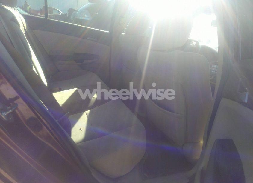 Photo 8 of 2010 Honda Accord 2.4 LX-P (VIN 1HGCP2F49AA174158)