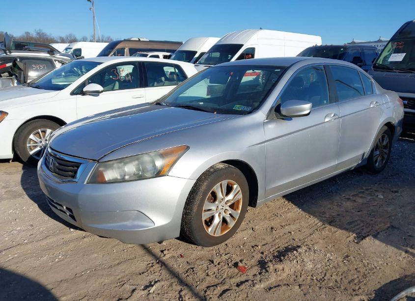 Photo 2 of 2010 Honda Accord 2.4 LX-P (VIN 1HGCP2F49AA188500)