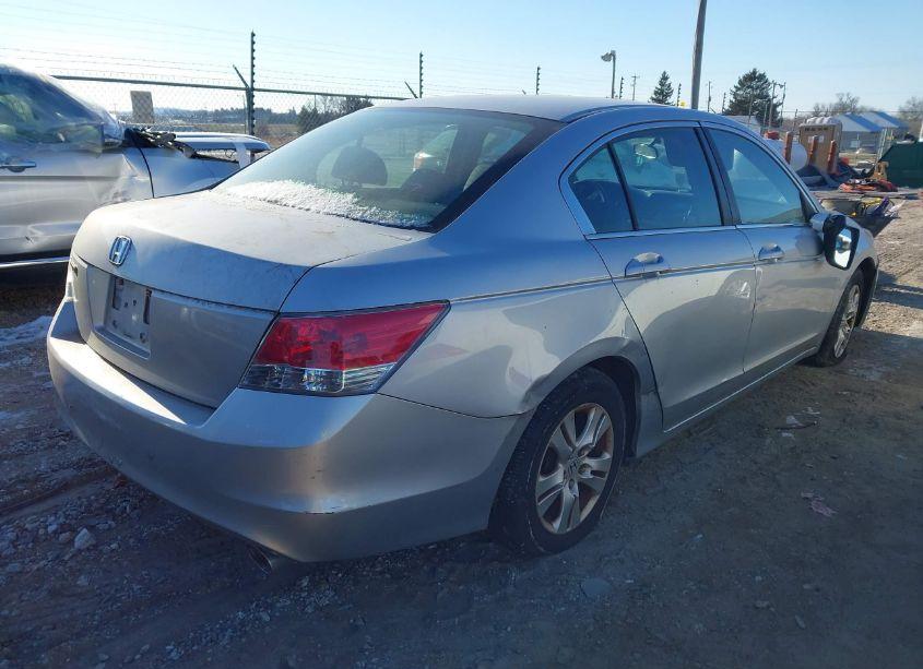 Photo 4 of 2010 Honda Accord 2.4 LX-P (VIN 1HGCP2F49AA188500)