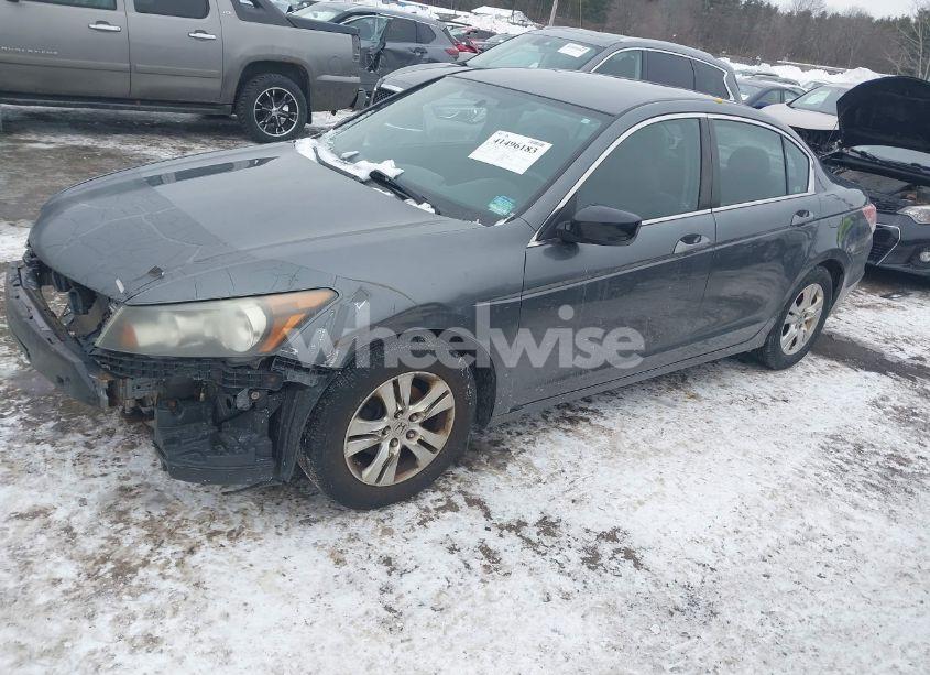 Photo 2 of 2010 Honda Accord 2.4 LX-P (VIN 1HGCP2F49AA198119)