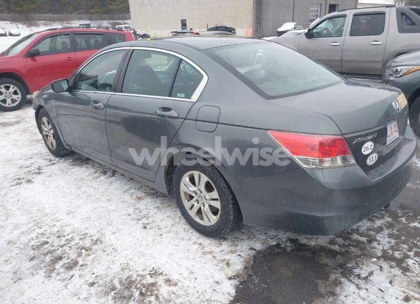 Photo 3 of 2010 Honda Accord 2.4 LX-P (VIN 1HGCP2F49AA198119)