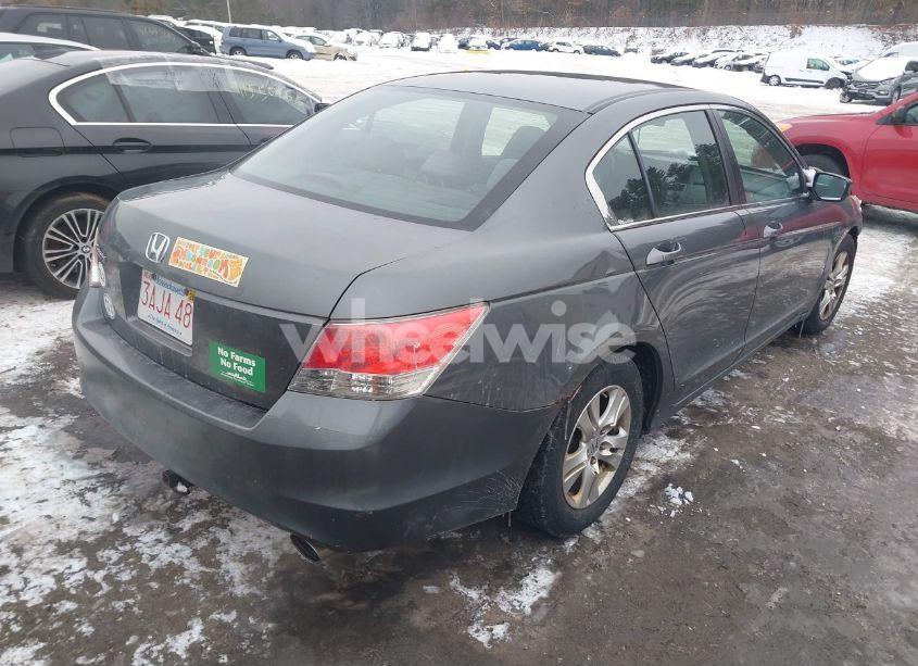 Photo 4 of 2010 Honda Accord 2.4 LX-P (VIN 1HGCP2F49AA198119)