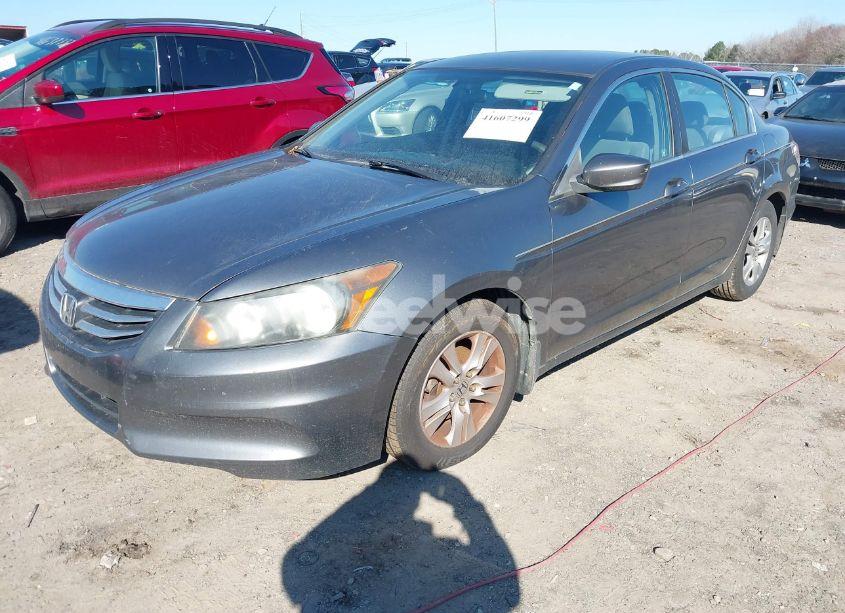 Photo 2 of 2011 Honda Accord 2.4 LX-P (VIN 1HGCP2F49BA022365)