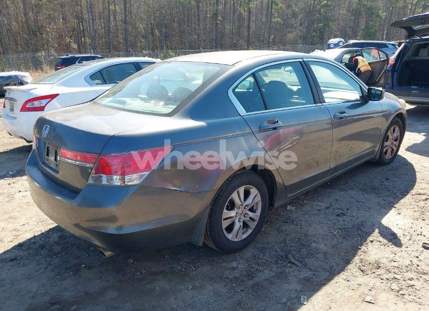 Photo 4 of 2011 Honda Accord 2.4 LX-P (VIN 1HGCP2F49BA022365)