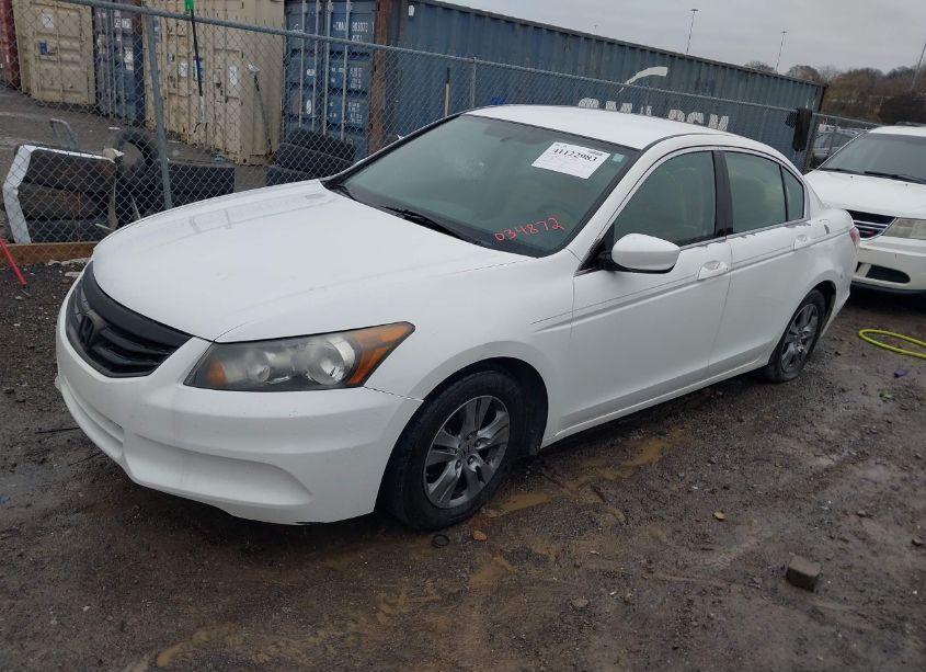 Photo 2 of 2011 Honda Accord 2.4 LX-P (VIN 1HGCP2F49BA034872)