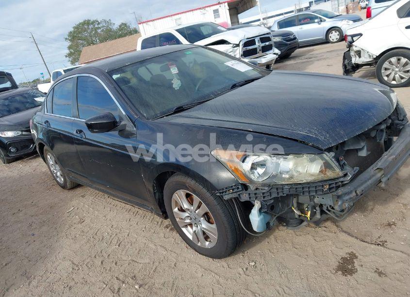 2011 Honda Accord 2.4 LX-P (VIN 1HGCP2F49BA051848) main photo